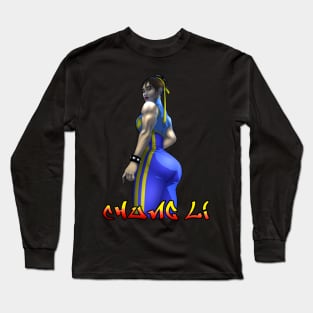 Chung Li Fan Art Long Sleeve T-Shirt